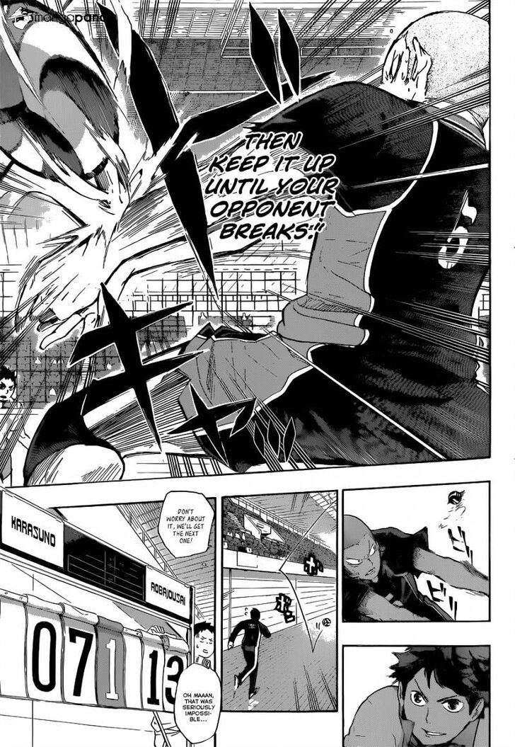 Read Haikyuu!! Manga Online