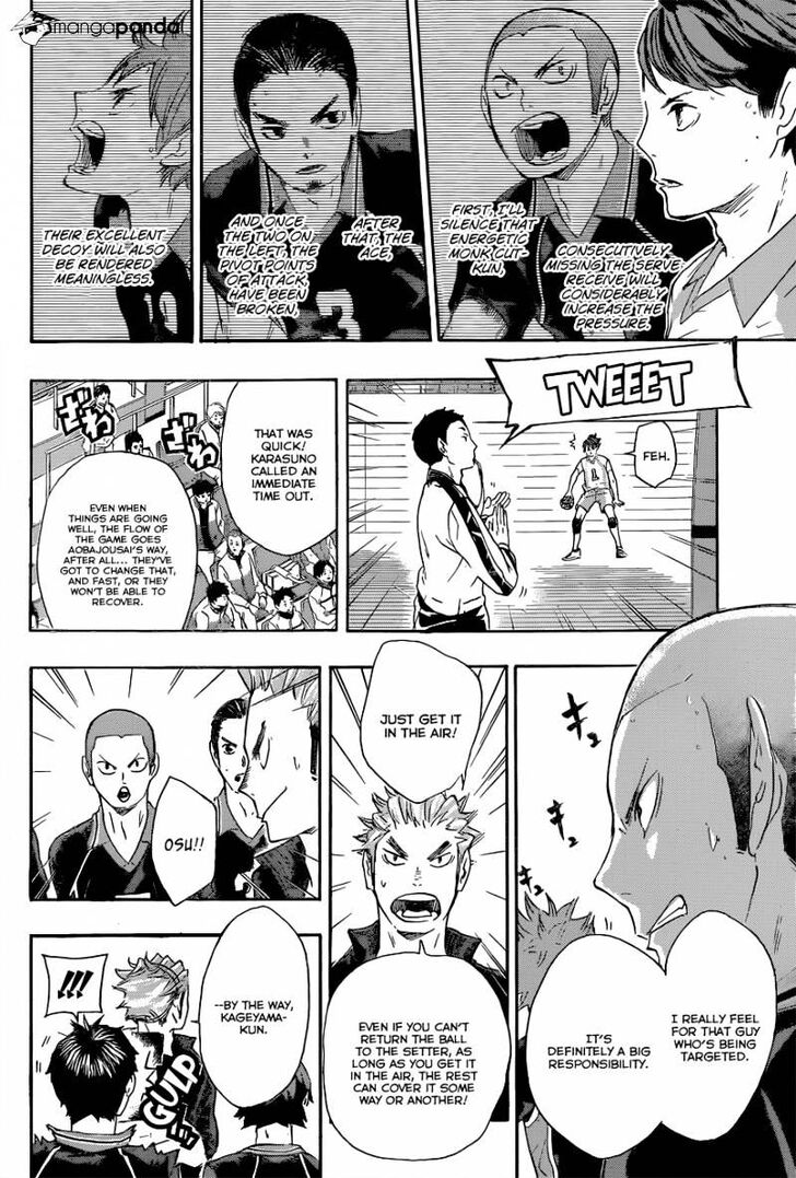 Read Haikyuu!! Manga Online