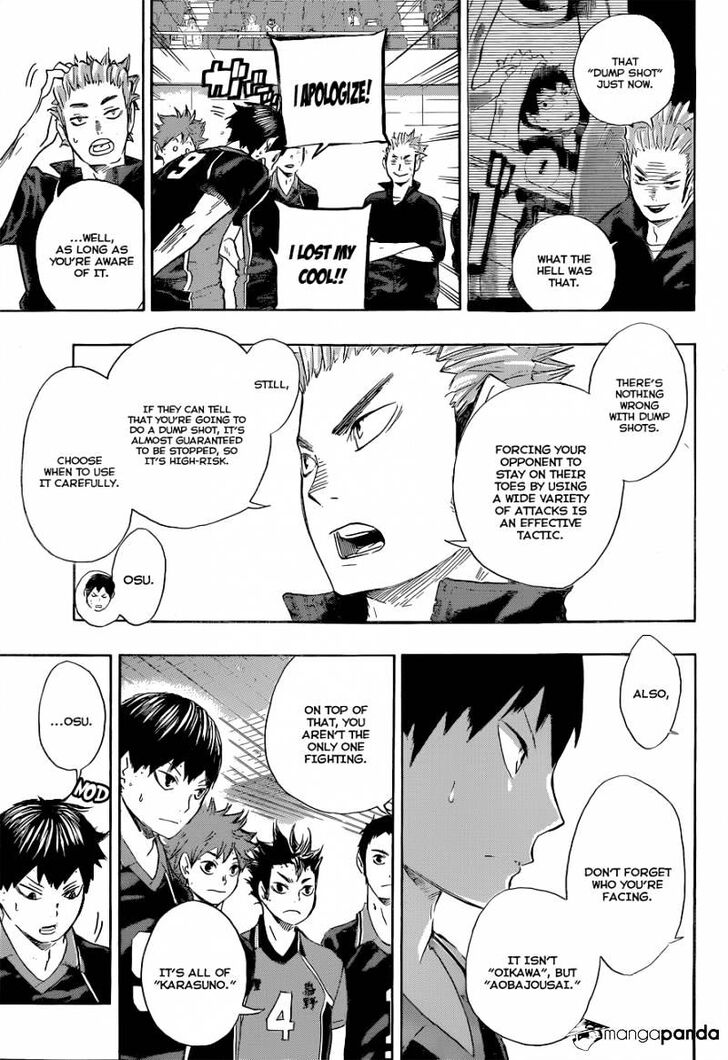 Read Haikyuu!! Manga Online