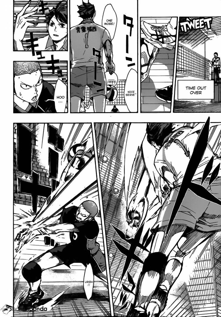 Read Haikyuu!! Manga Online