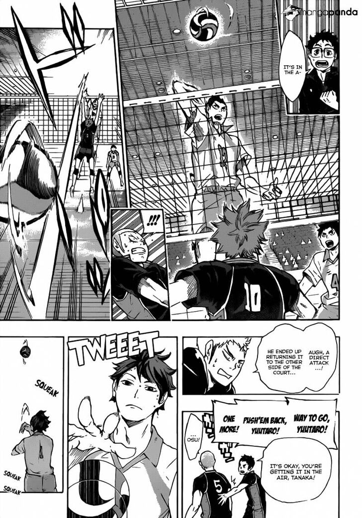 Read Haikyuu!! Manga Online