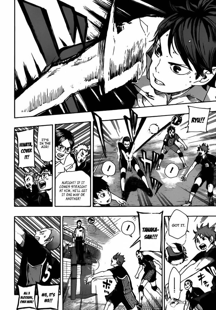 Read Haikyuu!! Manga Online
