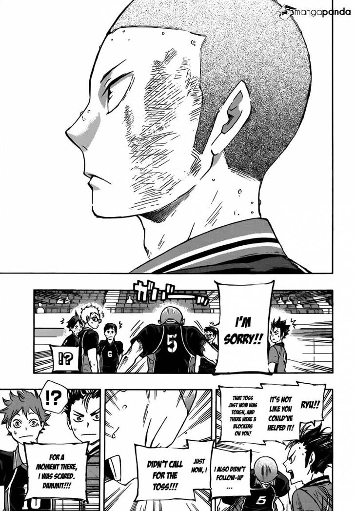Read Haikyuu!! Manga Online