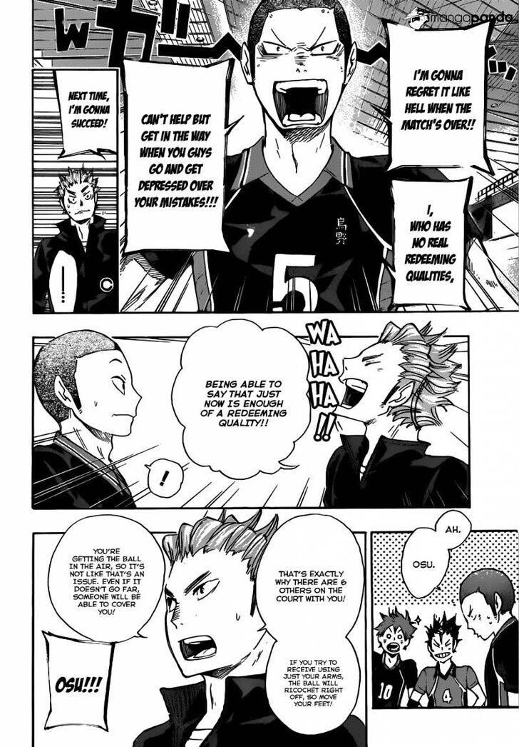 Read Haikyuu!! Manga Online