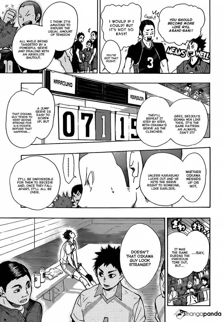 Read Haikyuu!! Manga Online