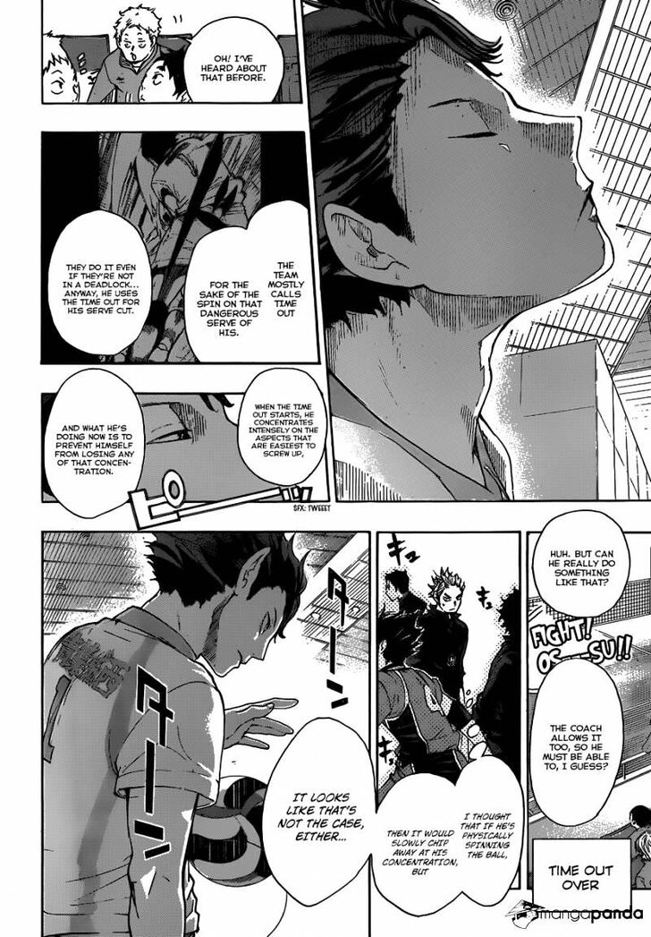Read Haikyuu!! Manga Online