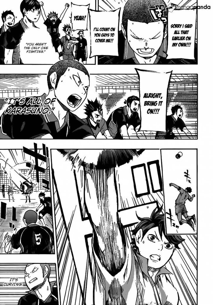 Read Haikyuu!! Manga Online