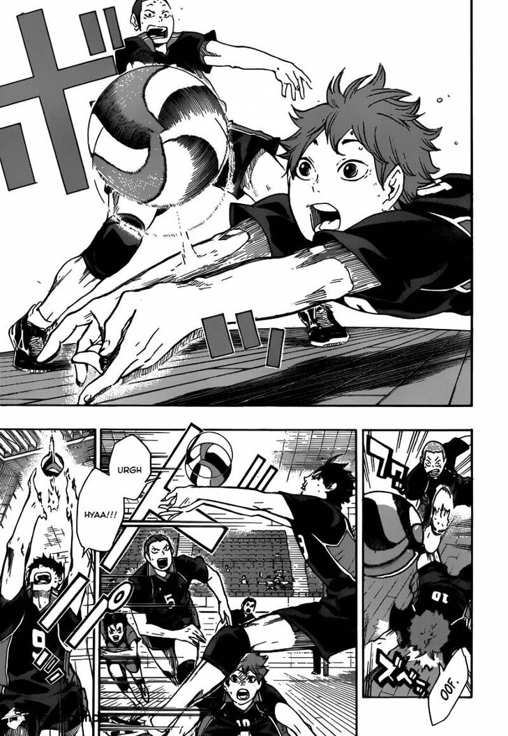 Read Haikyuu!! Manga Online