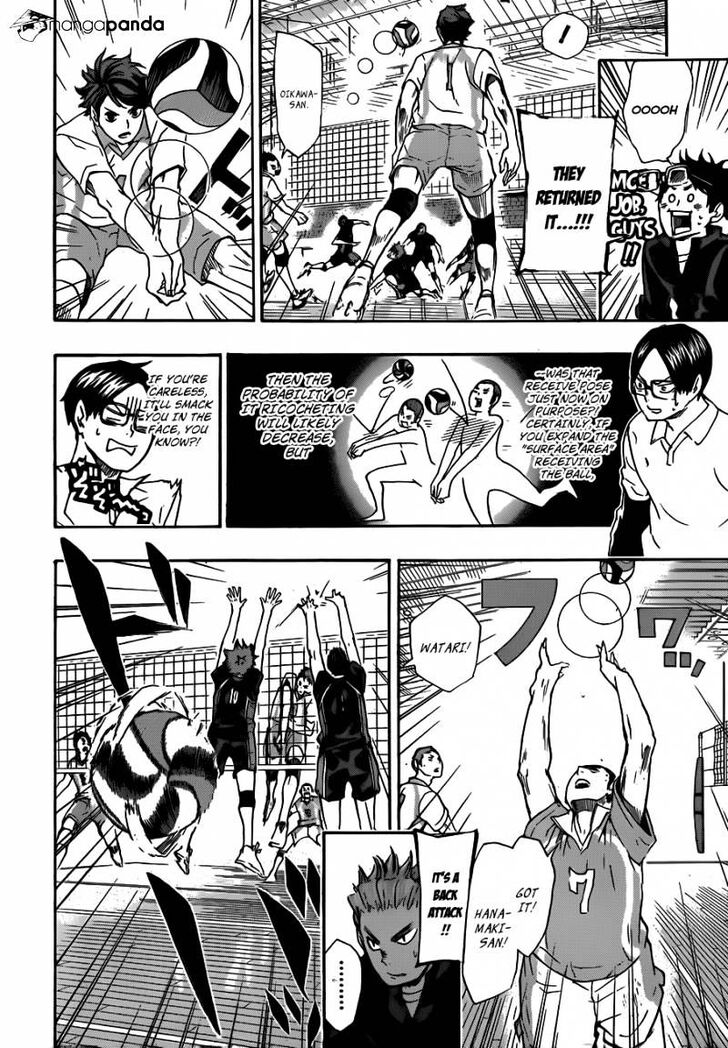 Read Haikyuu!! Manga Online