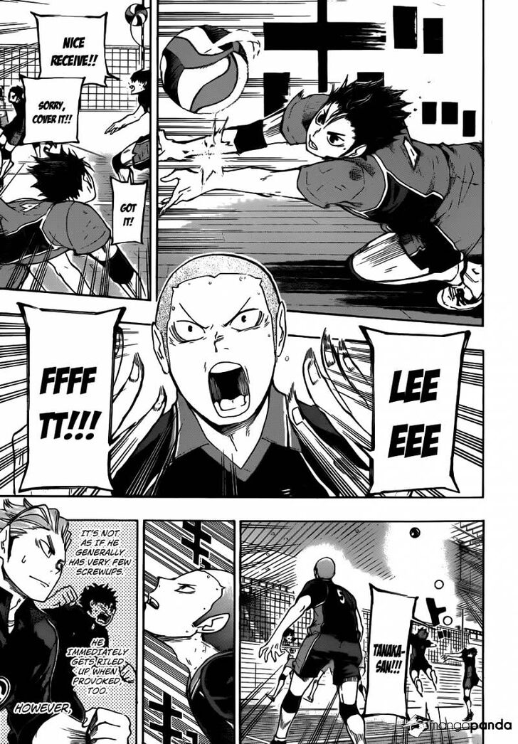 Read Haikyuu!! Manga Online