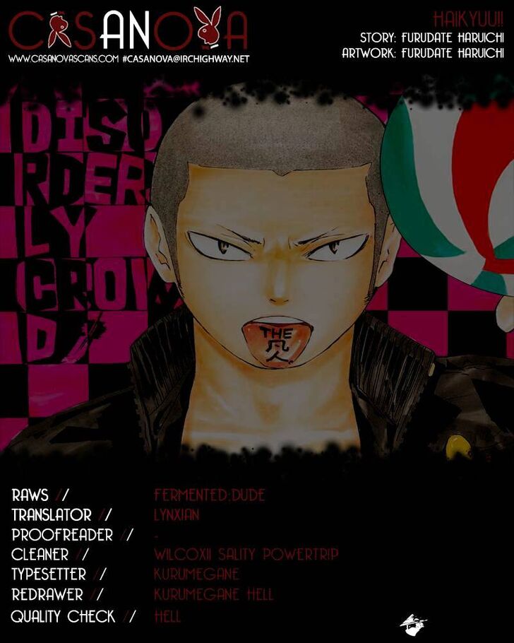 Read Haikyuu!! Manga Online