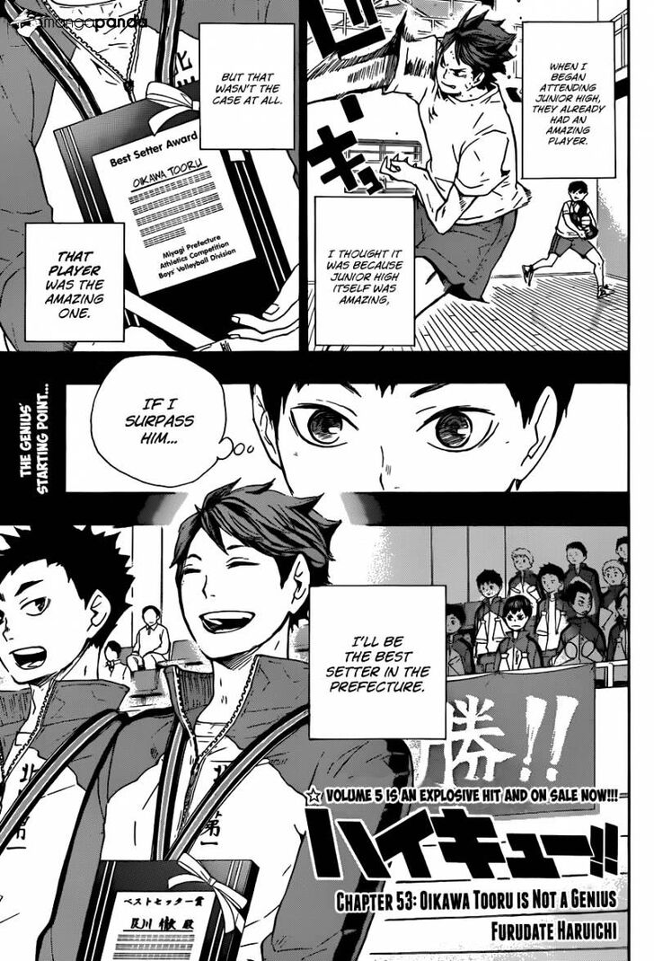 Read Haikyuu!! Manga Online