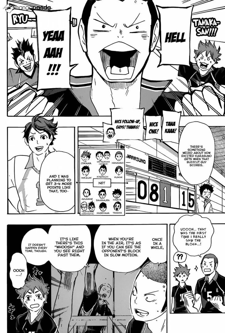 Read Haikyuu!! Manga Online