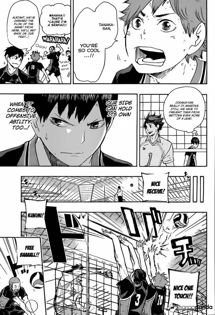 Read Haikyuu!! Manga Online