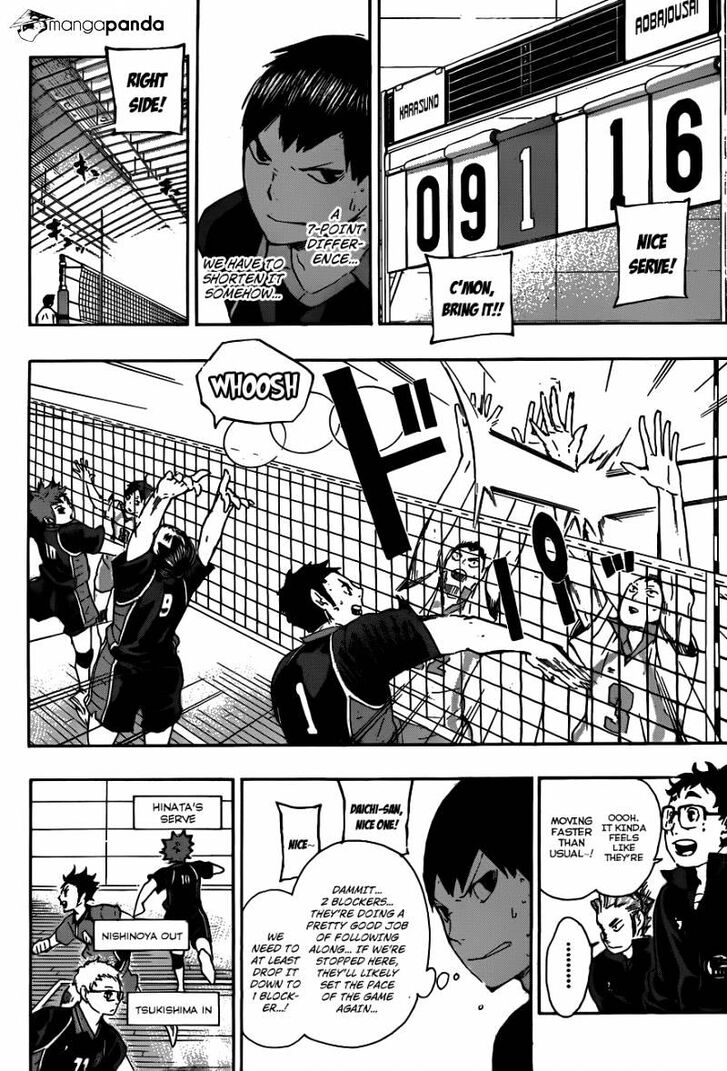 Read Haikyuu!! Manga Online