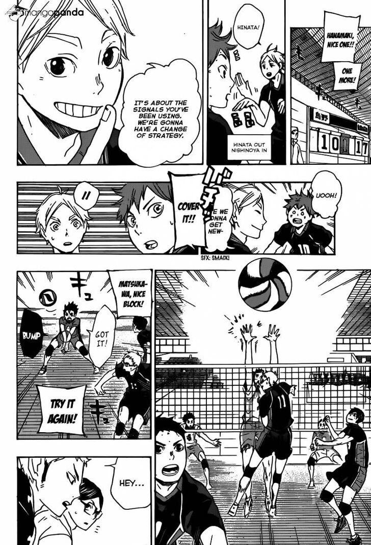 Read Haikyuu!! Manga Online