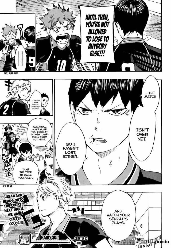 Read Haikyuu!! Manga Online