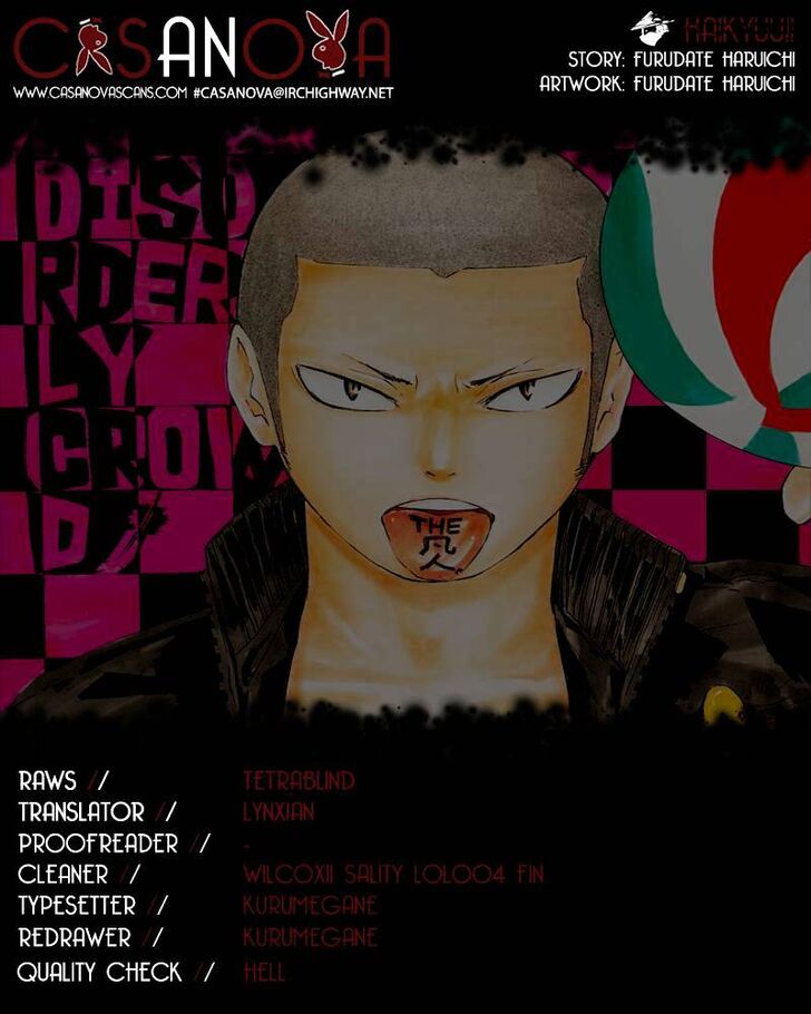 Read Haikyuu!! Manga Online