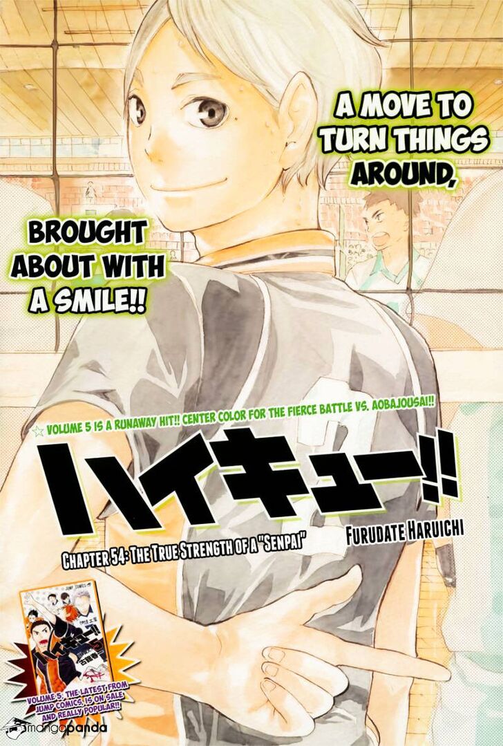 Read Haikyuu!! Manga Online