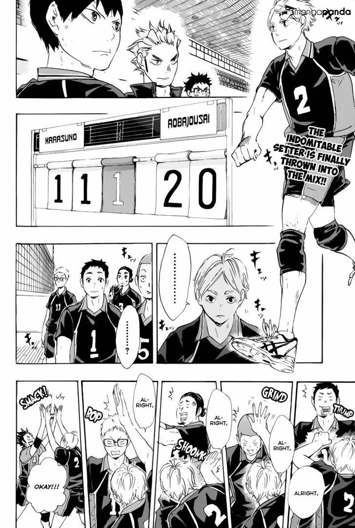 Read Haikyuu!! Manga Online