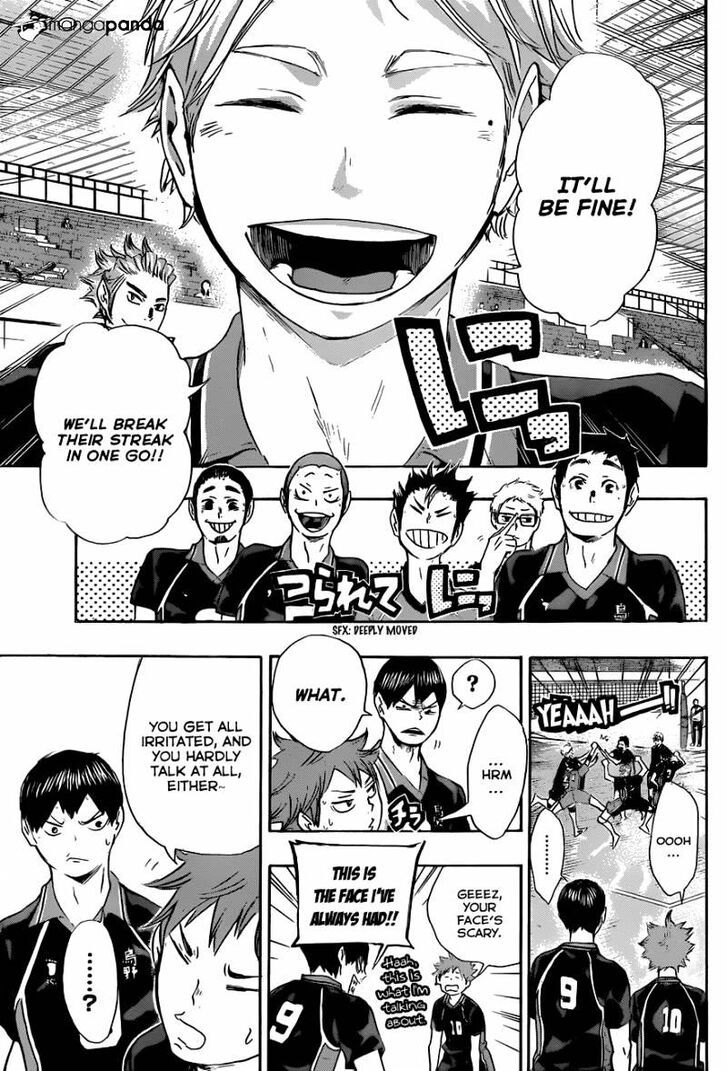 Read Haikyuu!! Manga Online