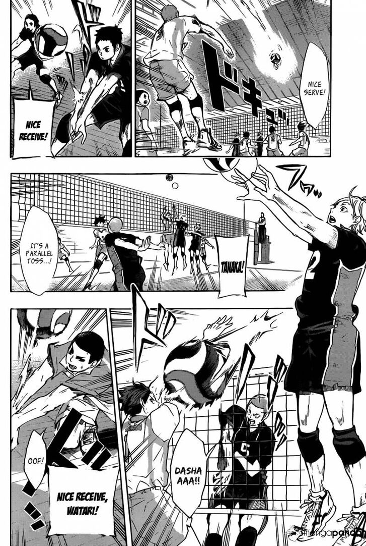 Read Haikyuu!! Manga Online
