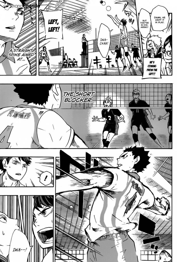 Read Haikyuu!! Manga Online