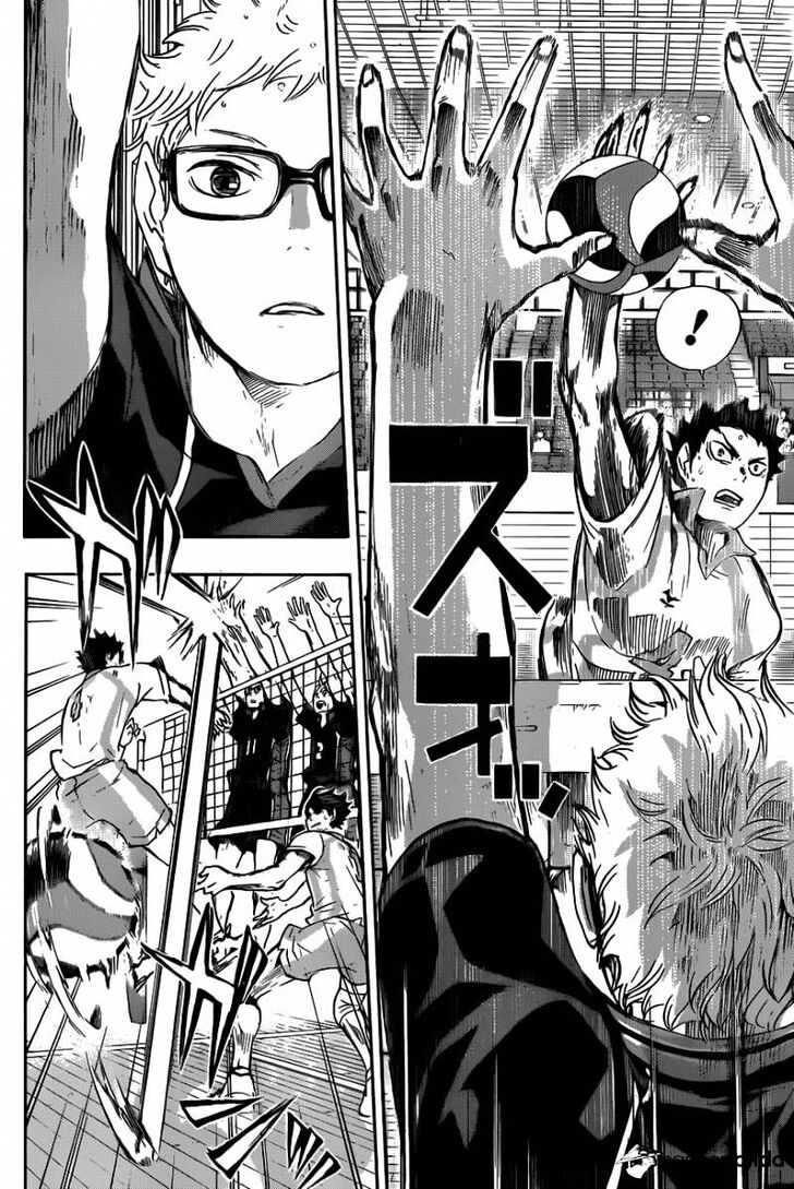 Read Haikyuu!! Manga Online