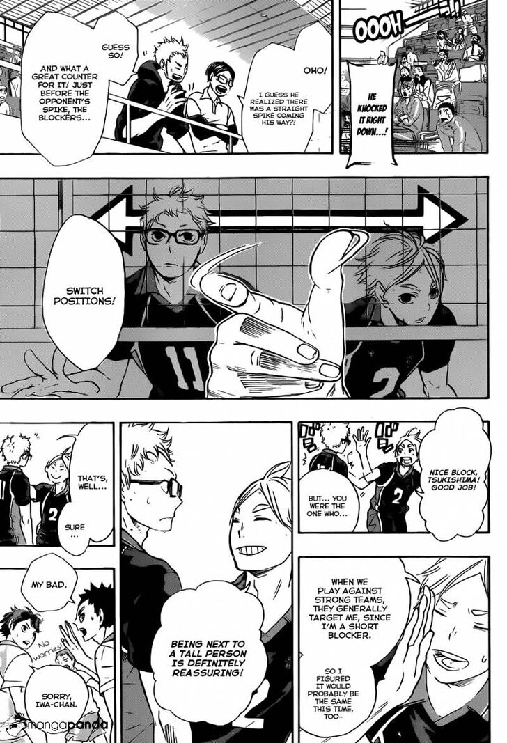 Read Haikyuu!! Manga Online