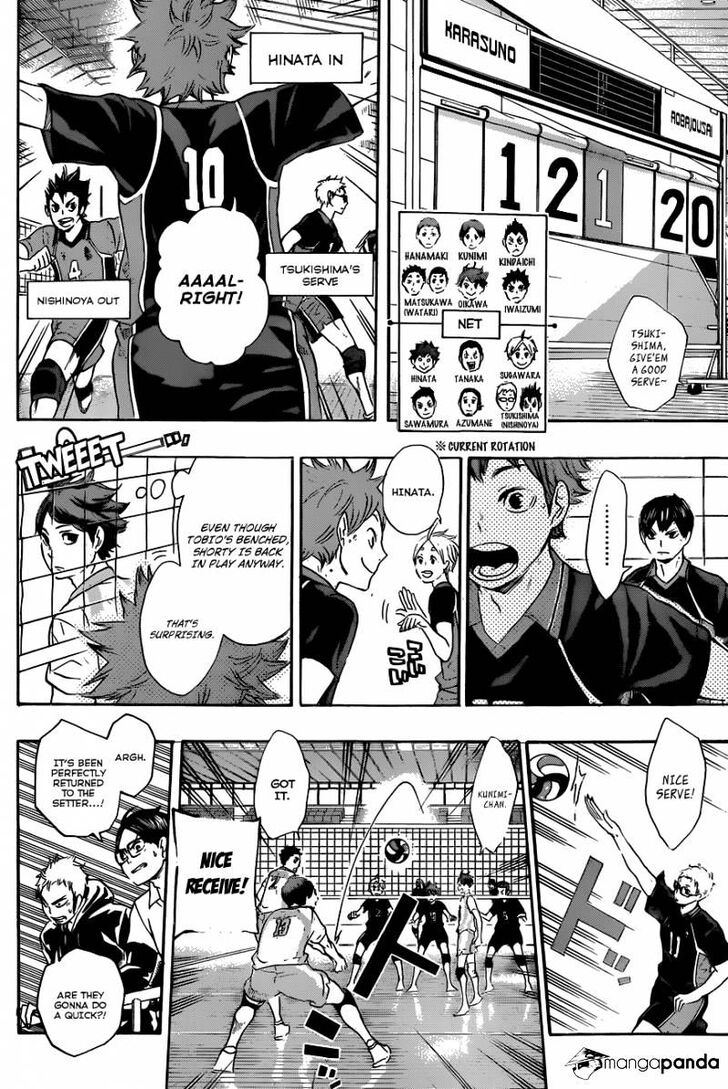 Read Haikyuu!! Manga Online