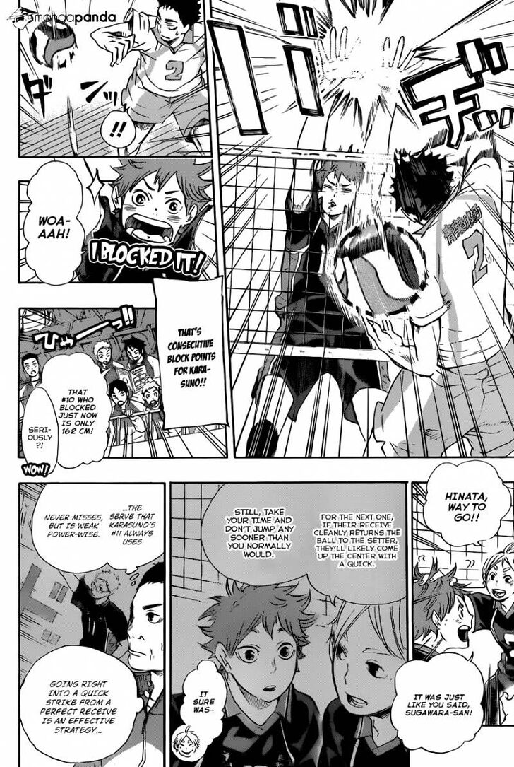 Read Haikyuu!! Manga Online