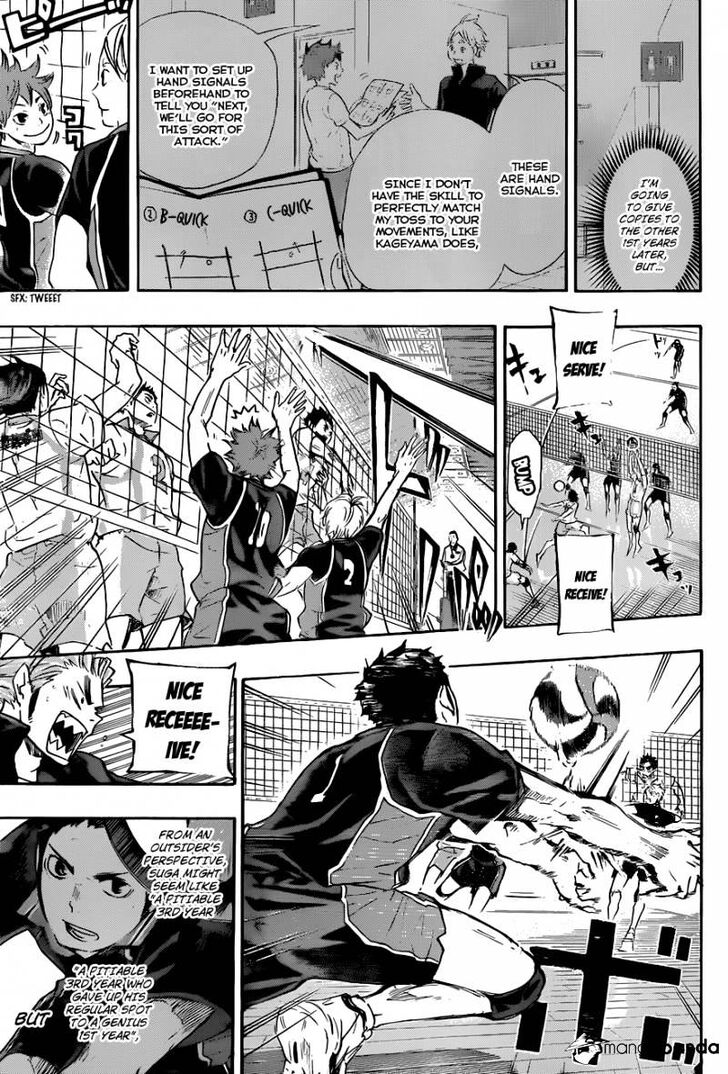 Read Haikyuu!! Manga Online