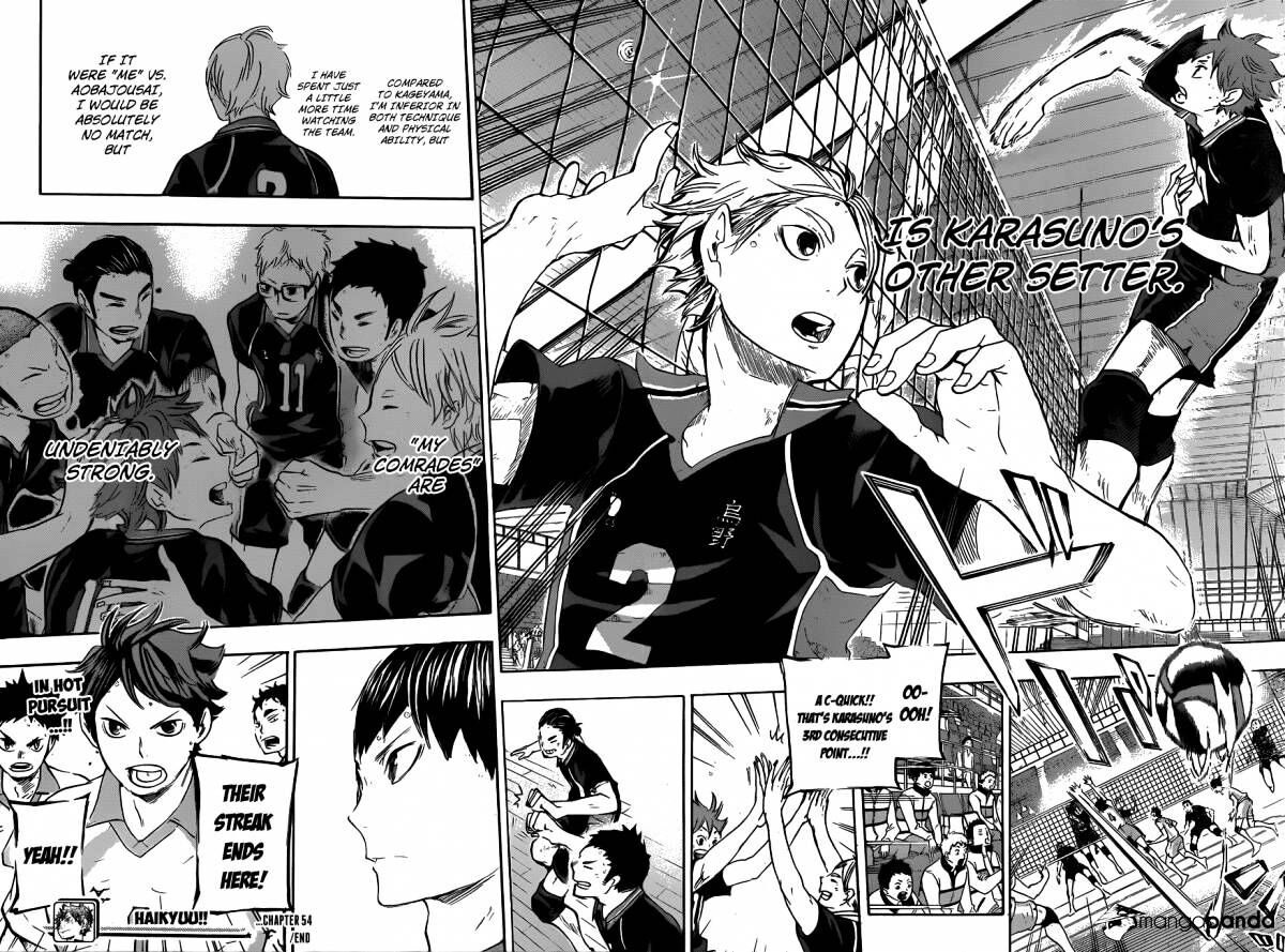 Read Haikyuu!! Manga Online