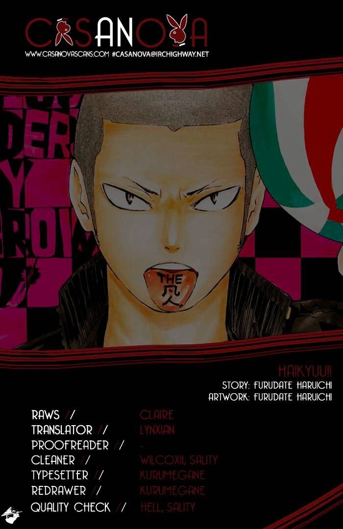 Read Haikyuu!! Manga Online