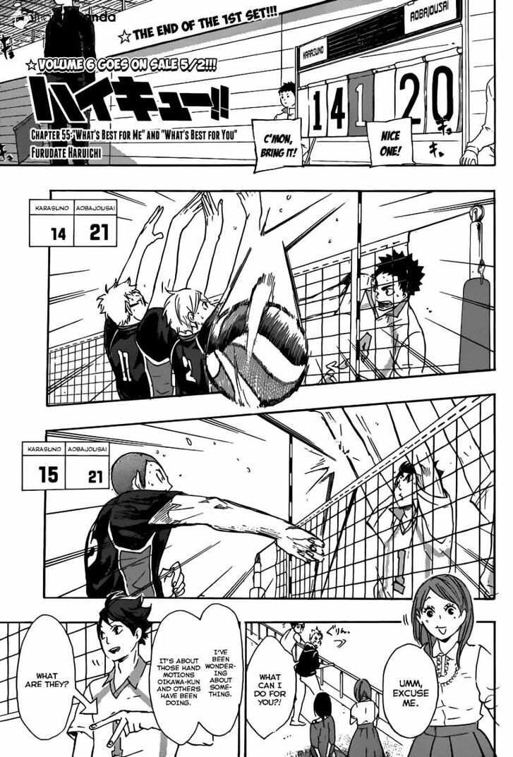 Read Haikyuu!! Manga Online