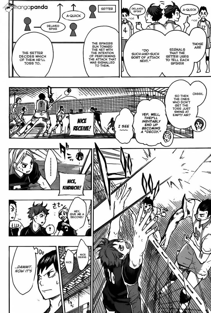 Read Haikyuu!! Manga Online