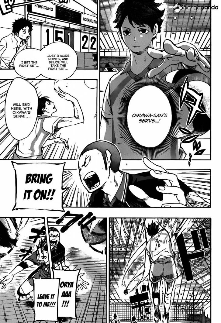 Read Haikyuu!! Manga Online