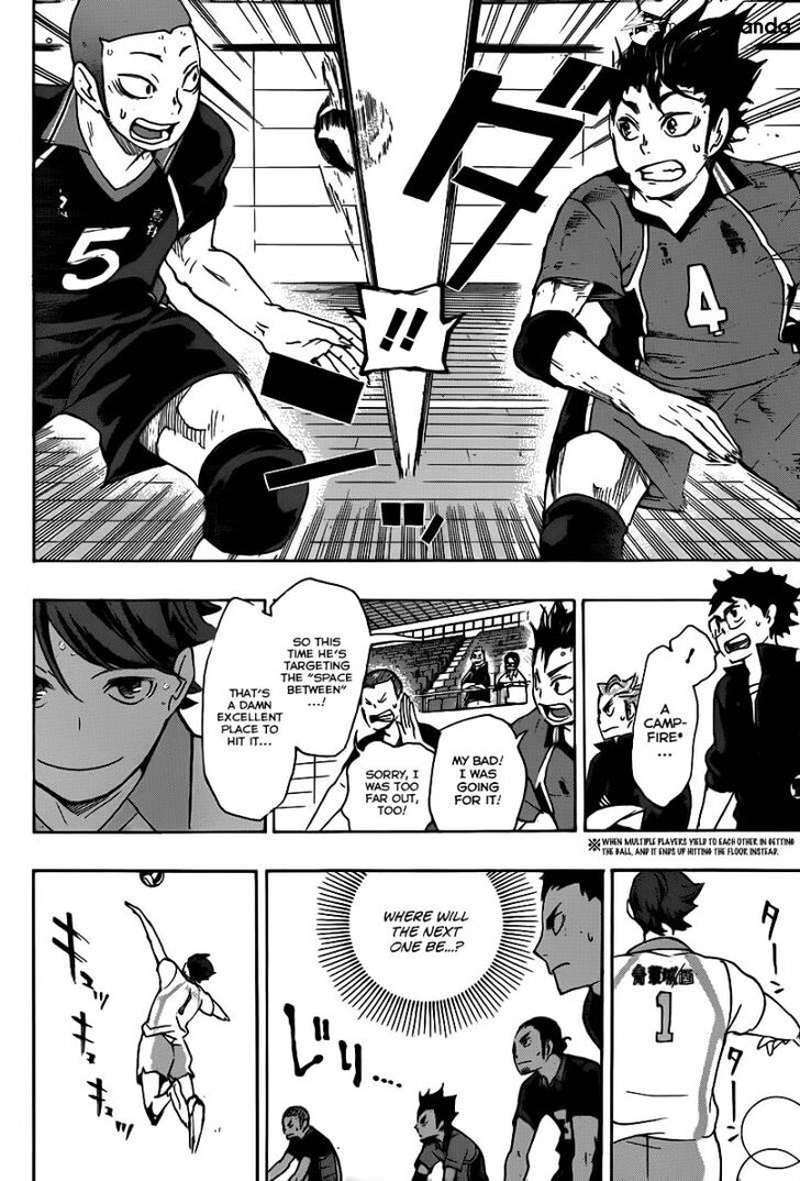 Read Haikyuu!! Manga Online