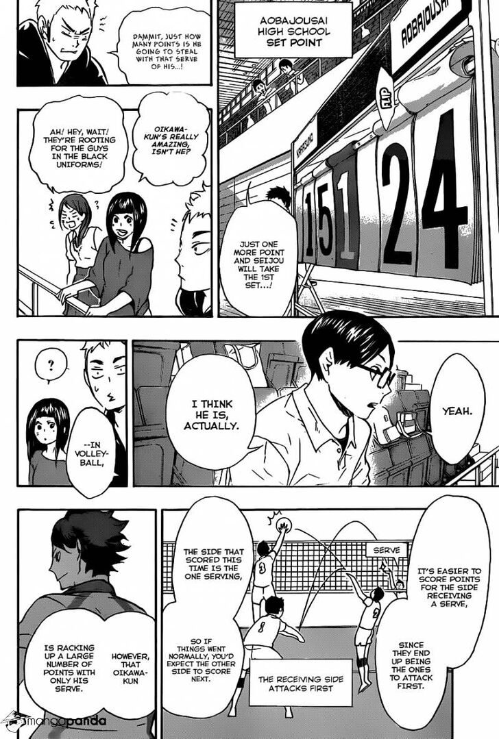 Read Haikyuu!! Manga Online