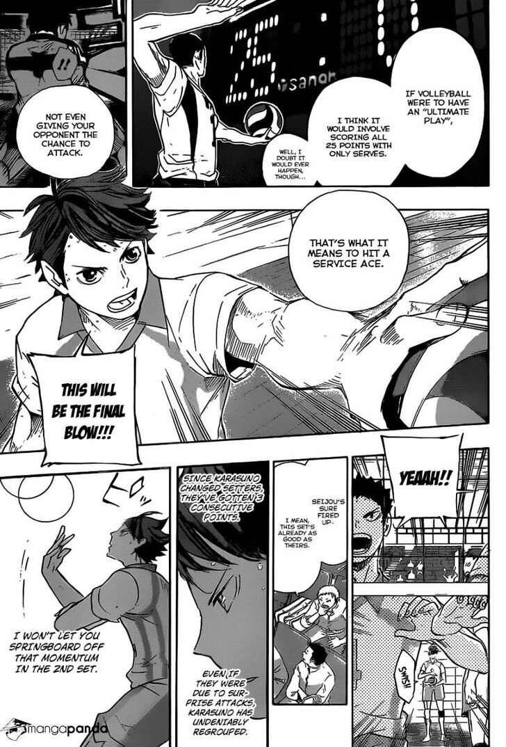 Read Haikyuu!! Manga Online