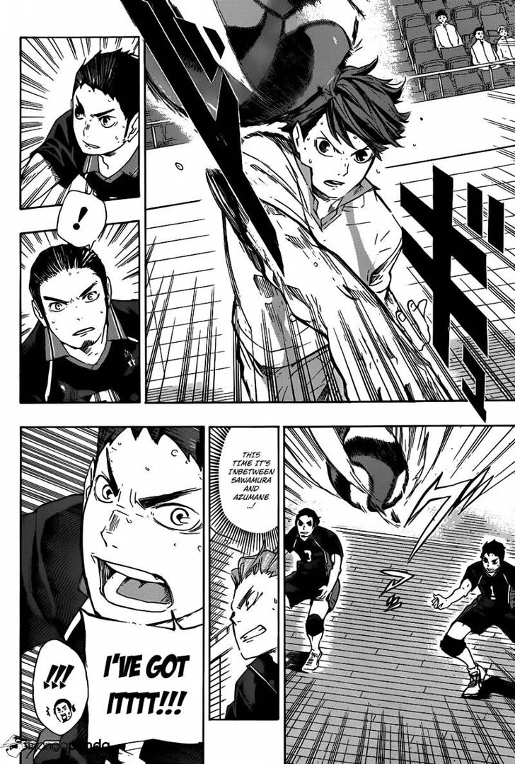 Read Haikyuu!! Manga Online