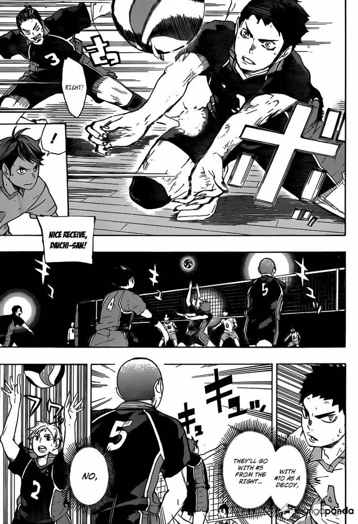 Read Haikyuu!! Manga Online