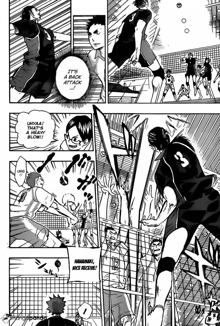 Read Haikyuu!! Manga Online