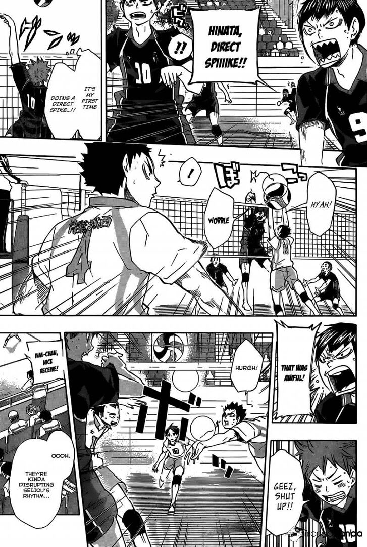 Read Haikyuu!! Manga Online