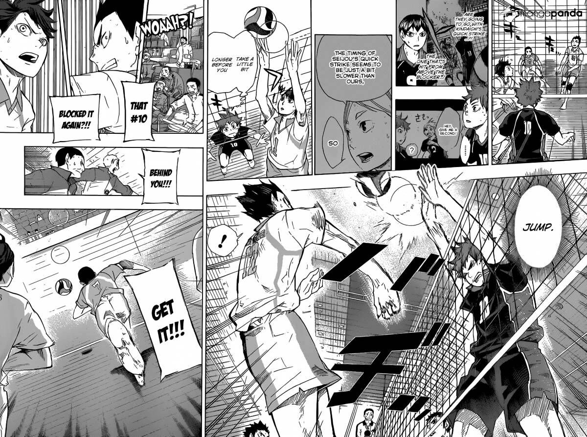 Read Haikyuu!! Manga Online