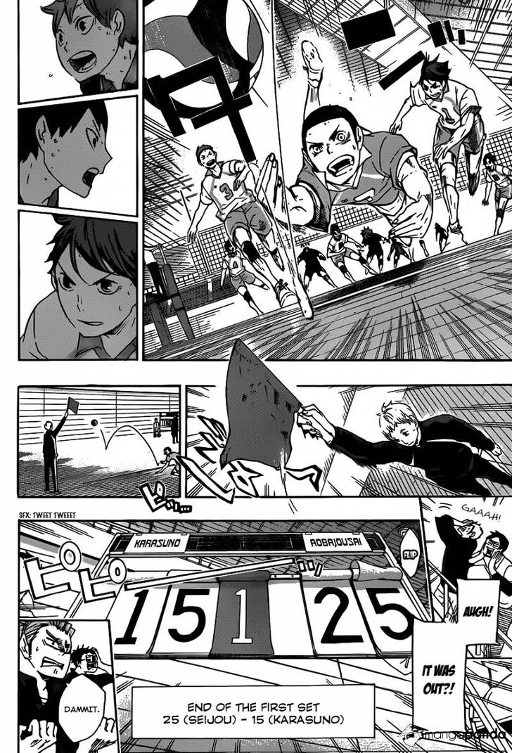 Read Haikyuu!! Manga Online