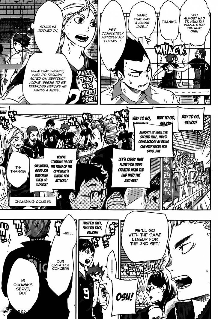 Read Haikyuu!! Manga Online