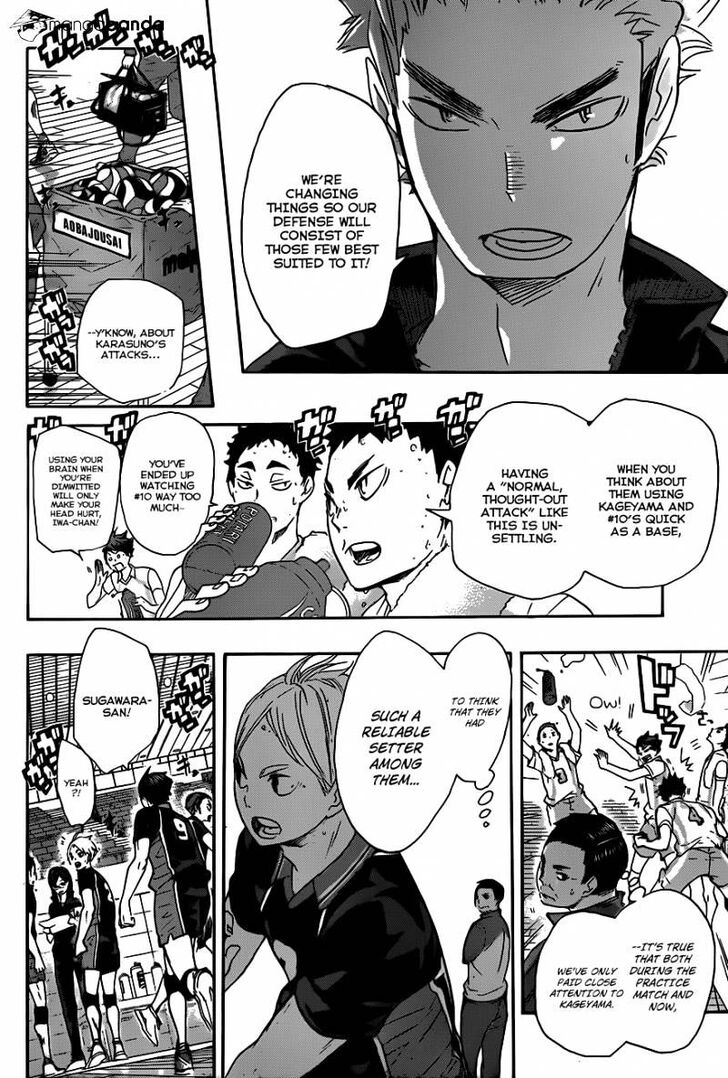 Read Haikyuu!! Manga Online