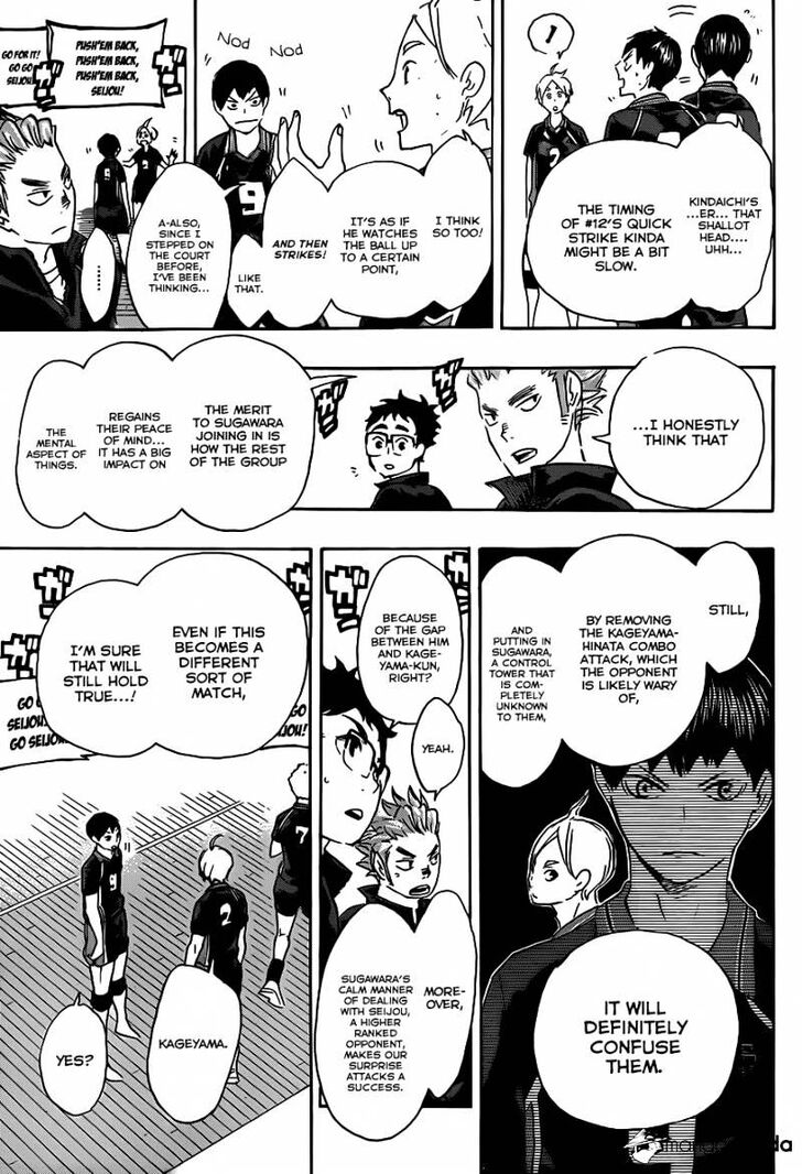 Read Haikyuu!! Manga Online