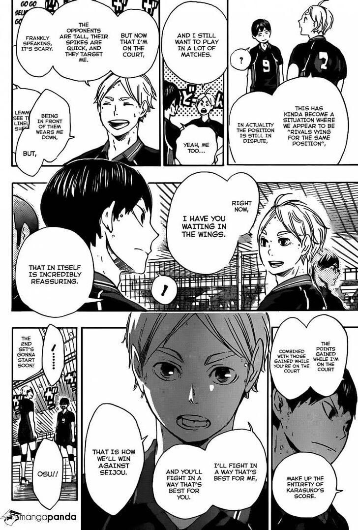 Read Haikyuu!! Manga Online